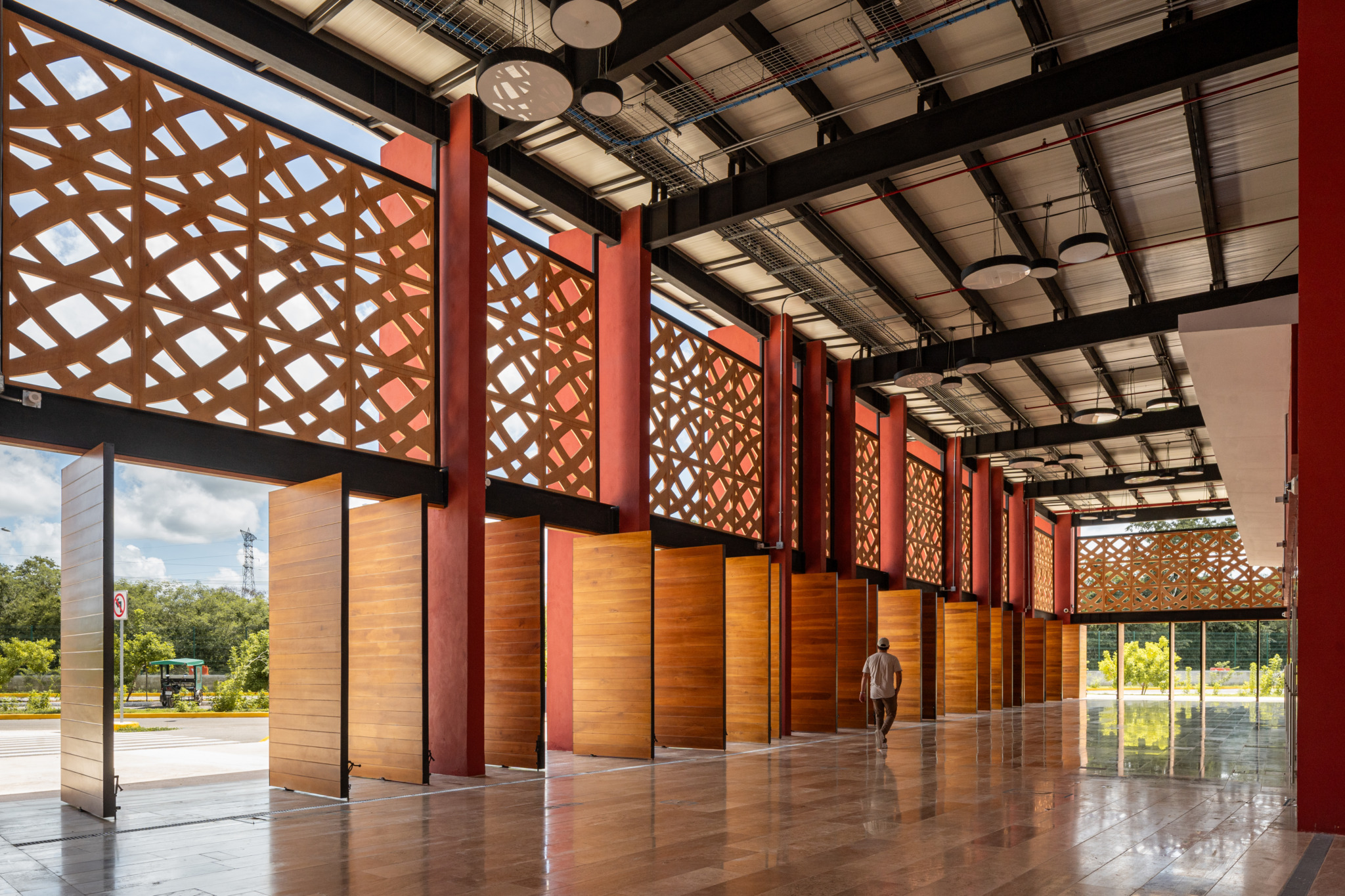Maxcanú Station in Mexico Brings a Sense of Place to Transit Design