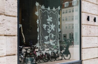 A Chylak Lace Installation That Weaves Together Cultural History and Heritage Craft