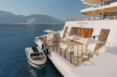 Luxury Hospitality Brands Bring Their Design DNA to the Sea