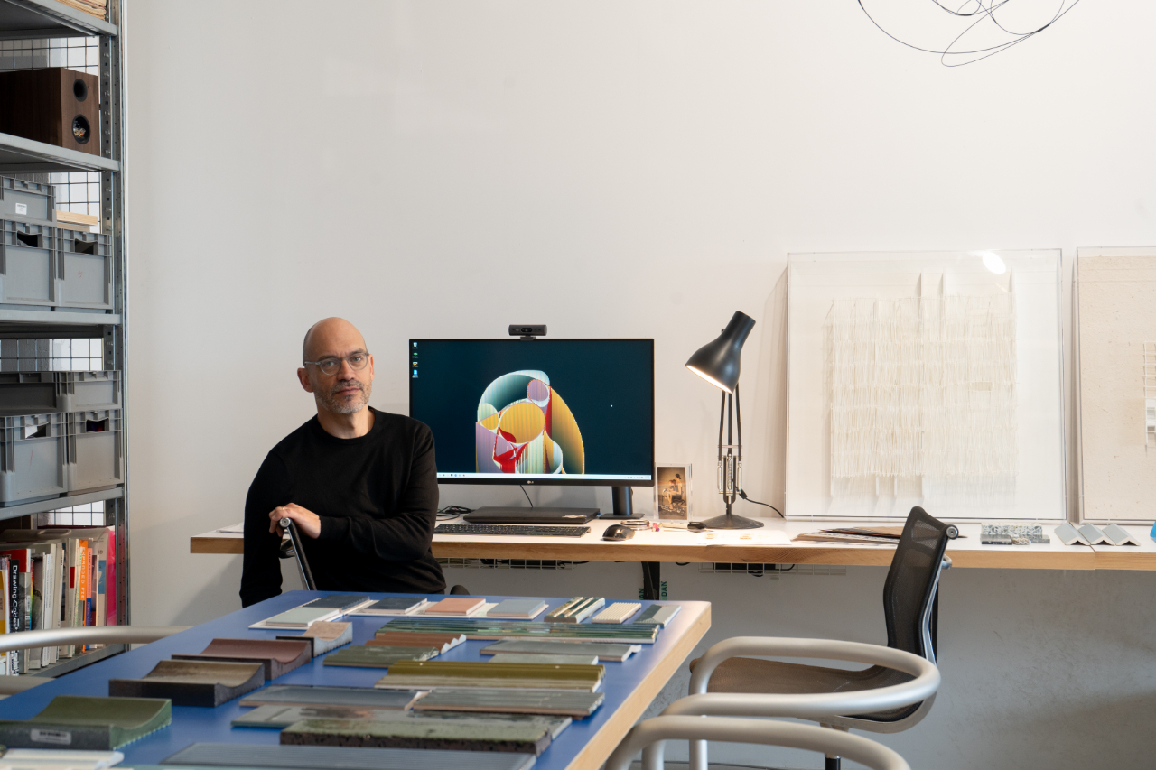 F5: Benjamin Aranda Talks His Kids’ Art, Chairs, Pigeons + More