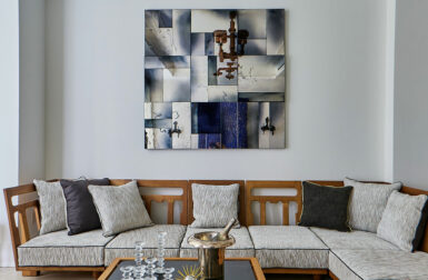 Benoist F. Drut on Peonies, an Eiffel Tower Sculpture, a Louis XV Armchair + More