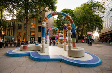 The American Hardwood Export Council Helps Design Take Root at Clerkenwell Design Week