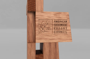 The Beauty of Wood Grain Takes Center Stage in Henry Marks’ CDW Award Design