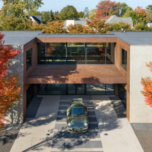 Explore a Modern Michigan Home Designed Around a Rare Porsche Collection