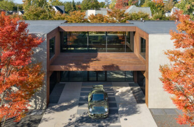 Explore a Modern Michigan Home Designed Around a Rare Porsche Collection