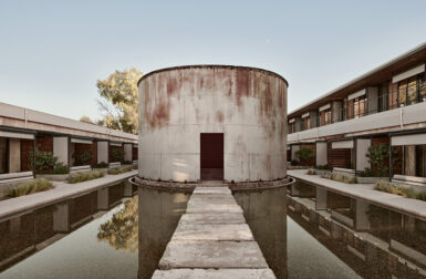 Old Wine Tanks Become Suites at this Ionian Sea Resort