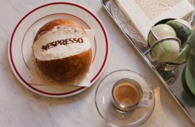Italian and Scandinavian Coffee Culture Coalesce in this Nespresso Vertuo World Pop-Up