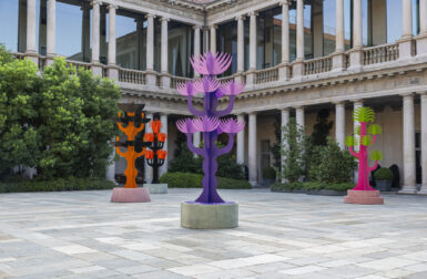 Agostino Iacurci Plants a Playful ‘Botanical Arcipelago’ at Portrait Milano