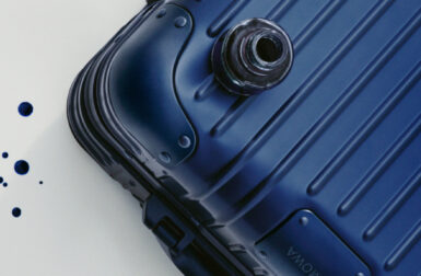 RIMOWA Introduces Ink Blue to Its Original Luggage Collection