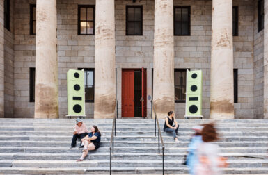Sounds of Philadelphia Turns a Historic Facade Into a Living Playlist