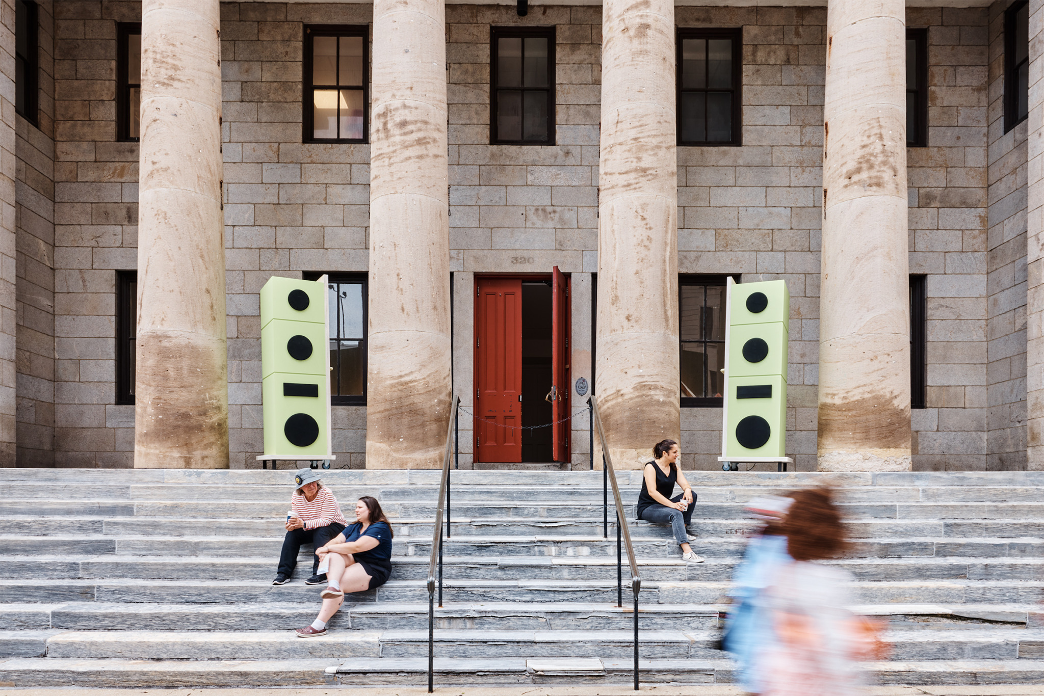 Sounds of Philadelphia Turns a Historic Facade Into a Living Playlist