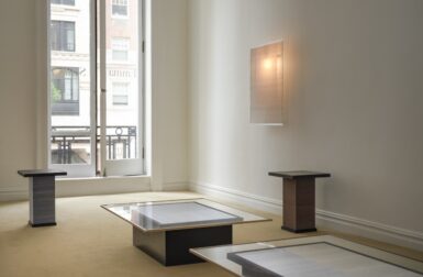Ana Kraš Turns Silk Into Structural Concept with SVILA for Emma Scully Gallery