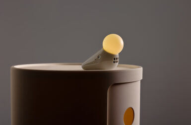 This Zoomorphic Device Lulls Infants With Soft Light and Soothing Sound