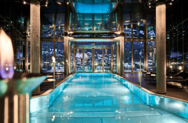 THE OMNIA is USM’s Non-Alpine Chic Mountain Lodge in Zermatt