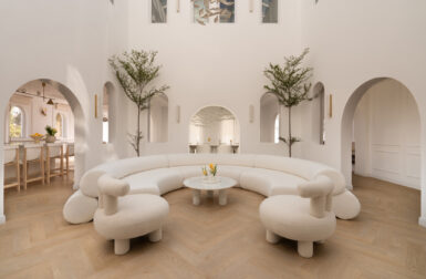 This Sculptural Dubai Home Turns Arches and Light Into Everyday Luxury